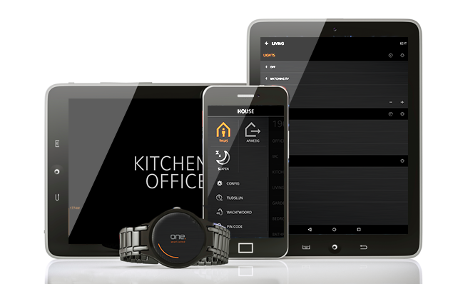 One Smart Control bediening